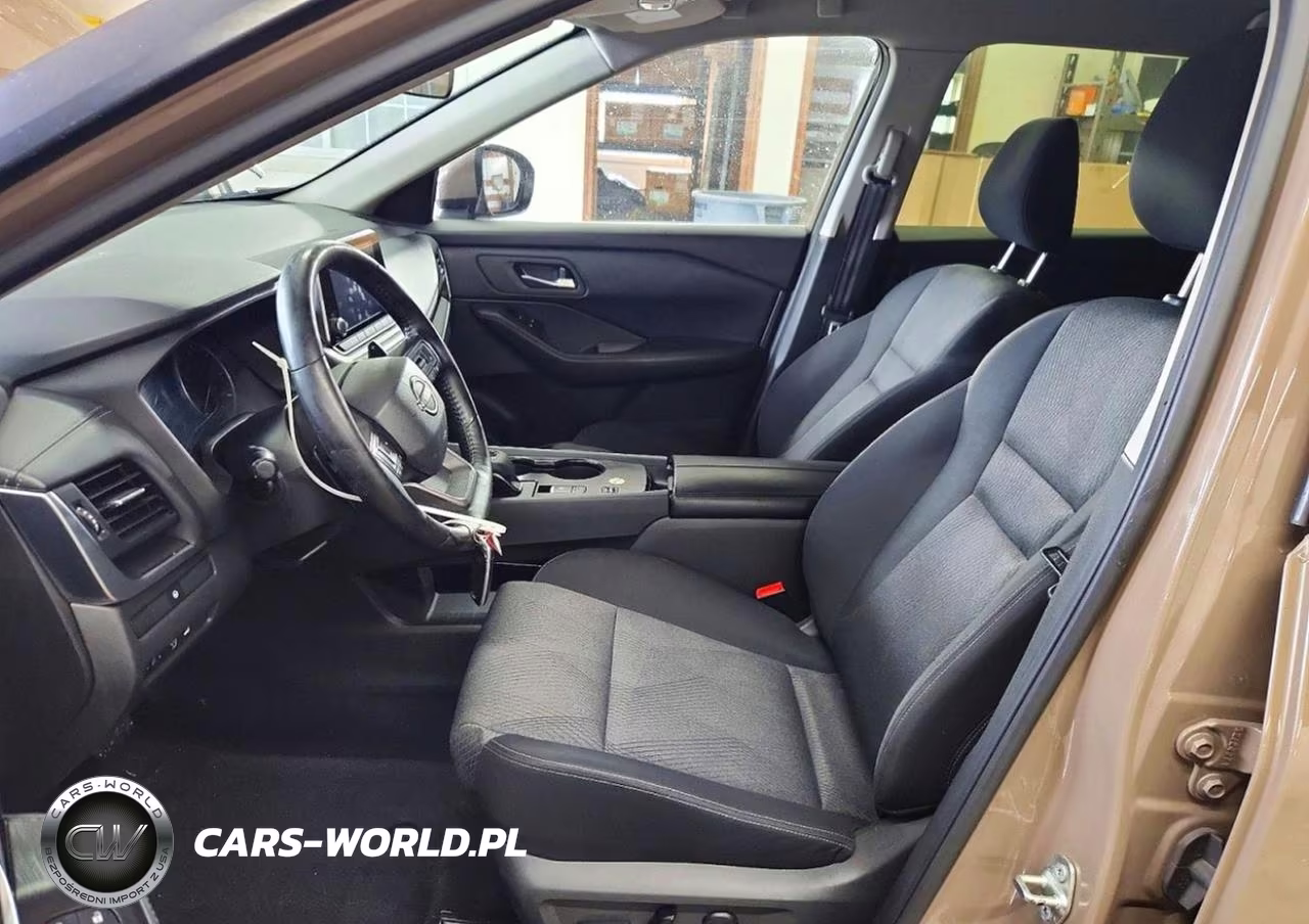 2025 Nissan Rogue Sv VIN:JN8BT3BA8SW006009 - 7
