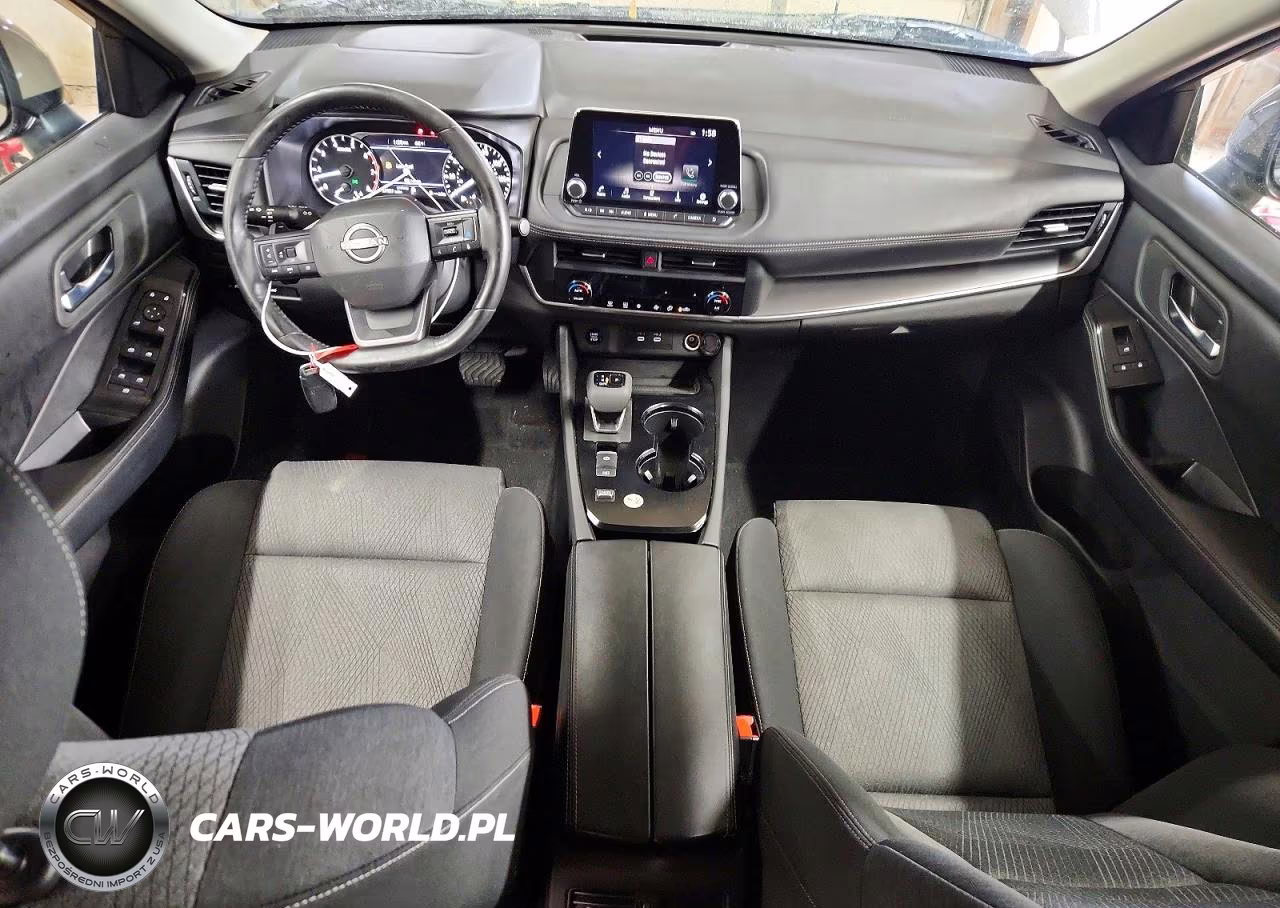2025 Nissan Rogue Sv VIN:JN8BT3BA8SW006009 - 8