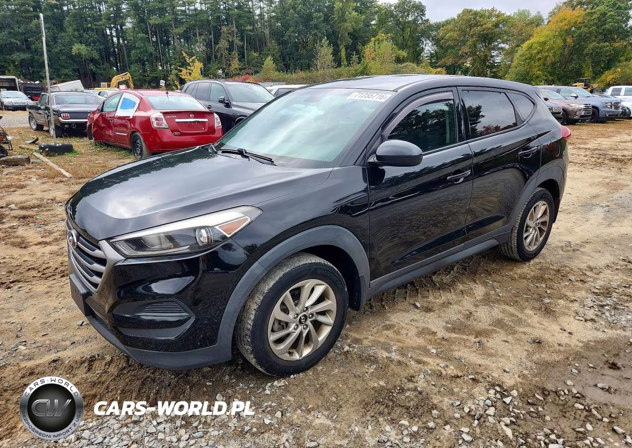 2018 Hyundai Tucson Se VIN:KM8J2CA44JU766238 - 1