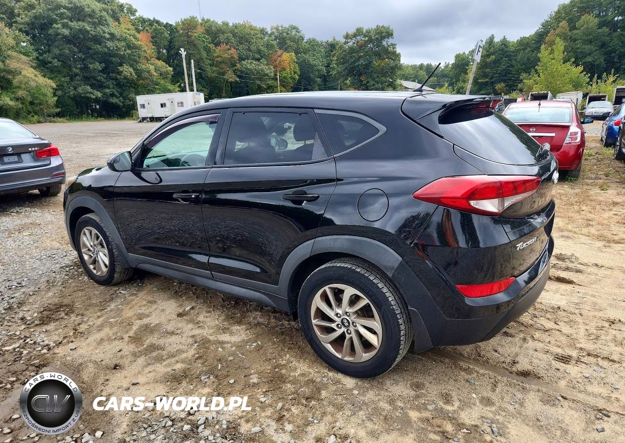 2018 Hyundai Tucson Se VIN:KM8J2CA44JU766238 - 2