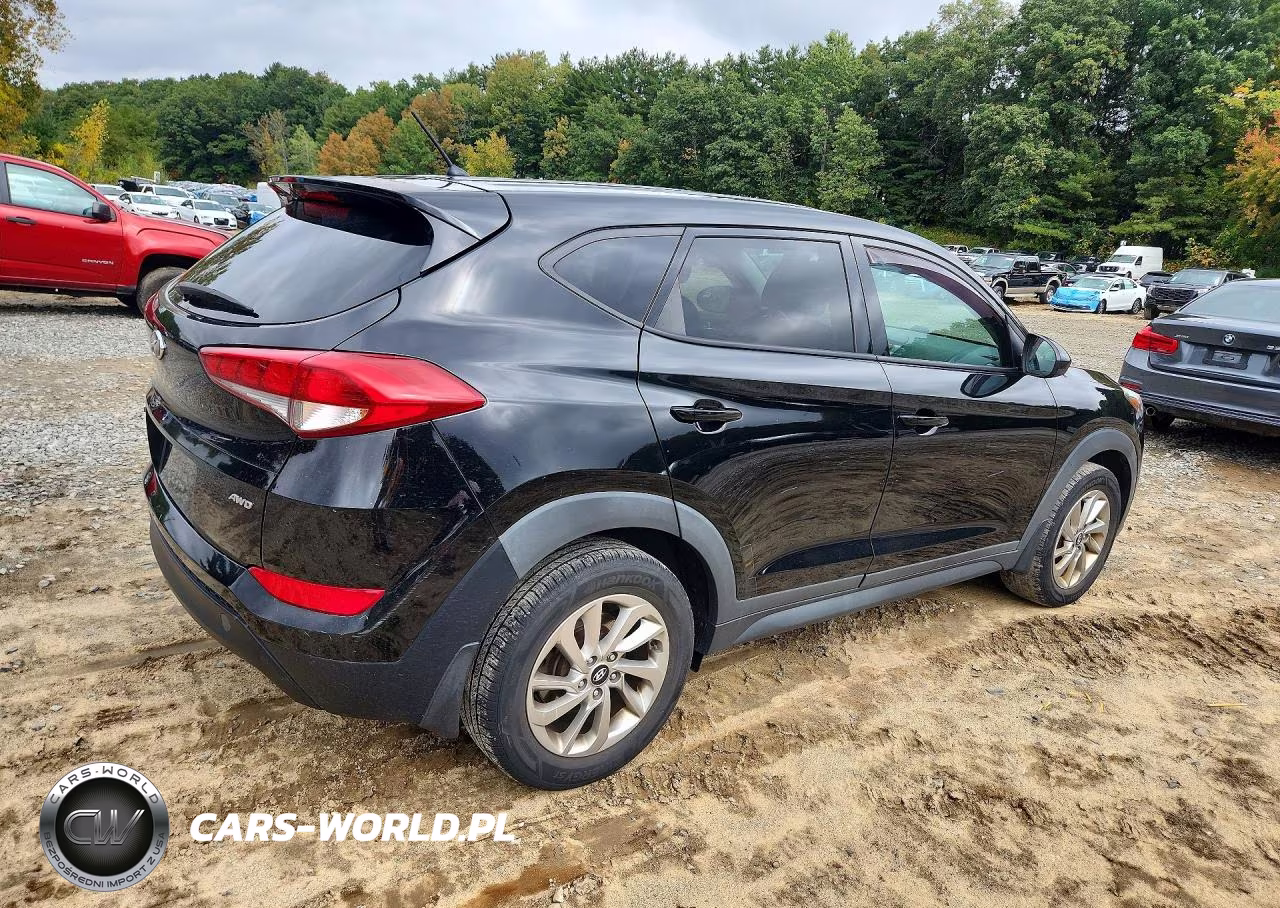 2018 Hyundai Tucson Se VIN:KM8J2CA44JU766238 - 3