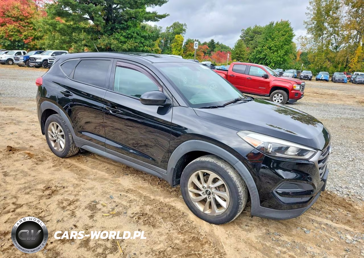 2018 Hyundai Tucson Se VIN:KM8J2CA44JU766238 - 4