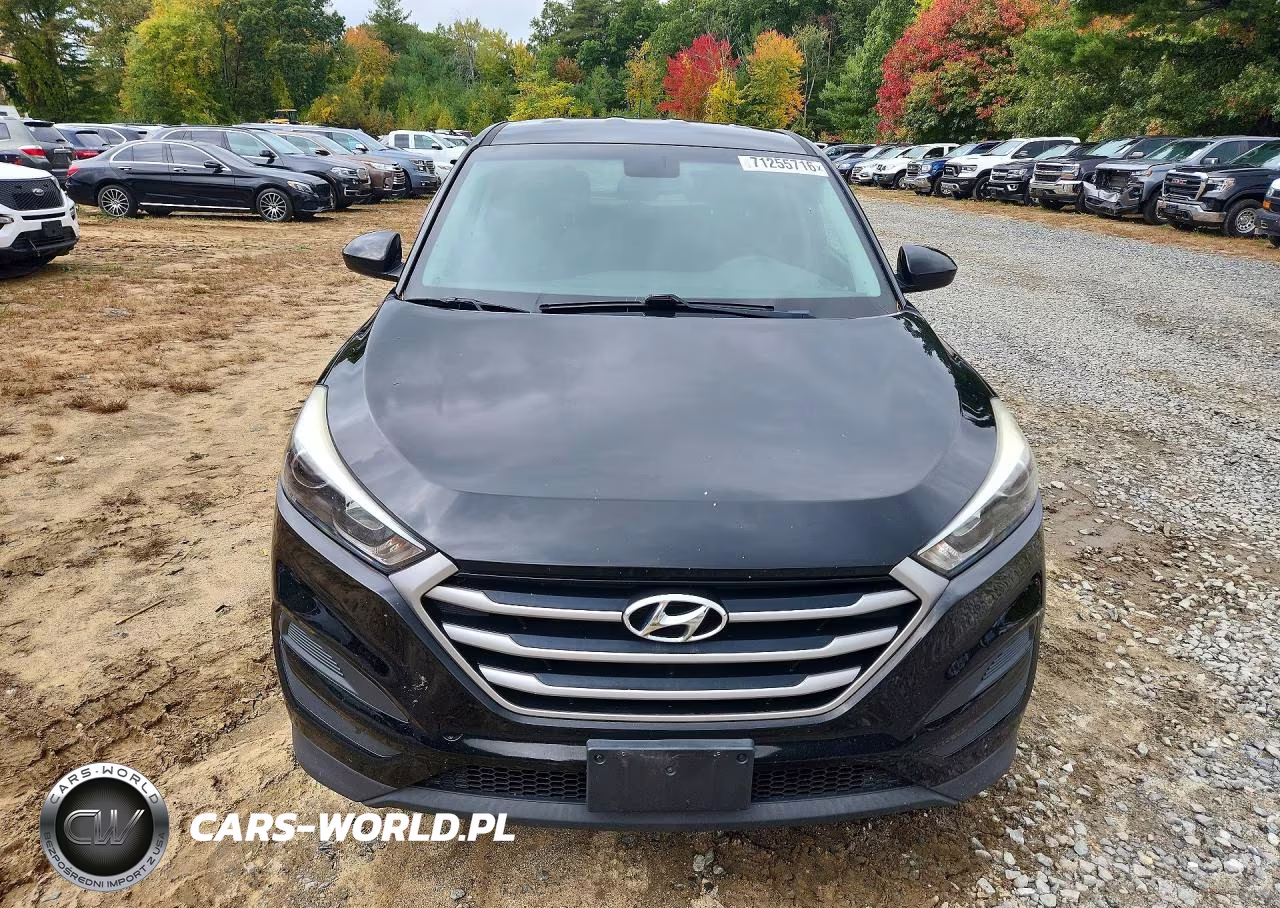 2018 Hyundai Tucson Se VIN:KM8J2CA44JU766238 - 5