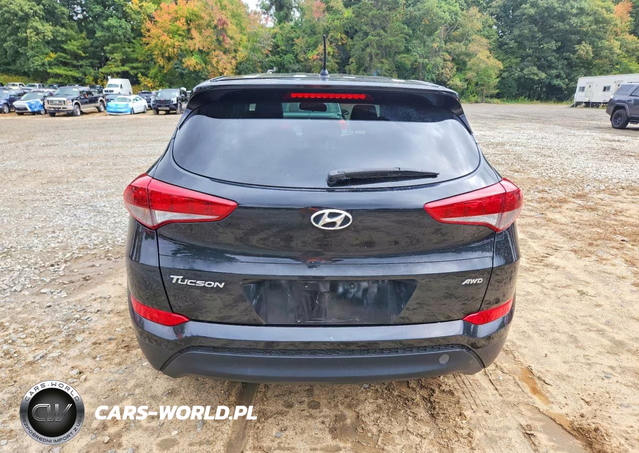 2018 Hyundai Tucson Se VIN:KM8J2CA44JU766238 - 6