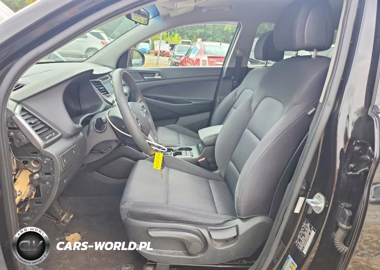 2018 Hyundai Tucson Se VIN:KM8J2CA44JU766238 - 7