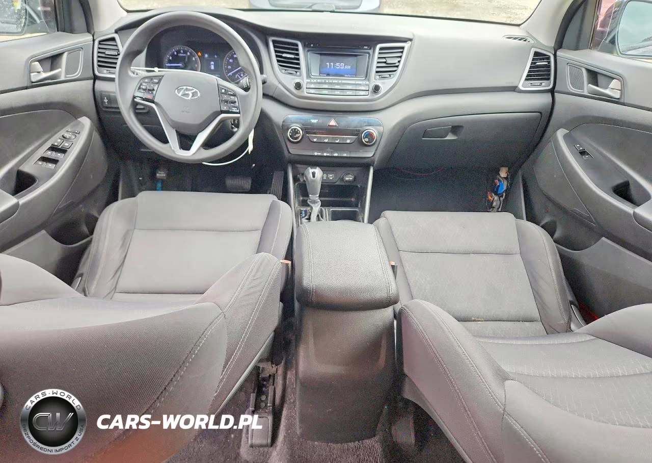 2018 Hyundai Tucson Se VIN:KM8J2CA44JU766238 - 8