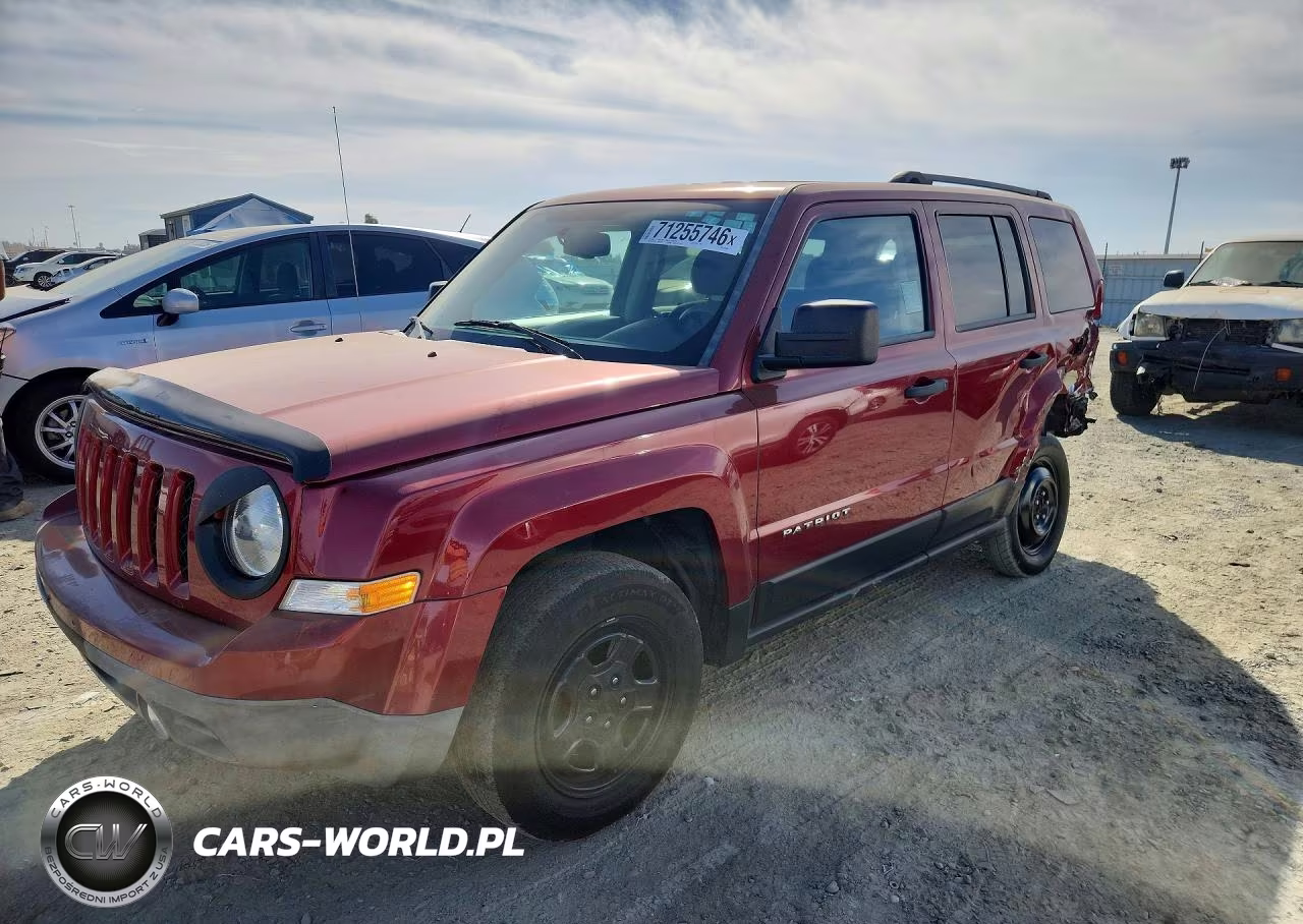 2016 Jeep Patriot Sport VIN:1C4NJPBB2GD603609 - 1