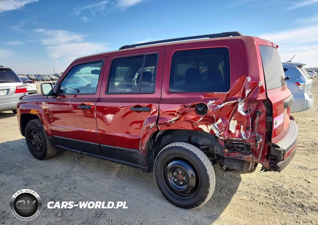 2016 Jeep Patriot Sport VIN:1C4NJPBB2GD603609 - 2