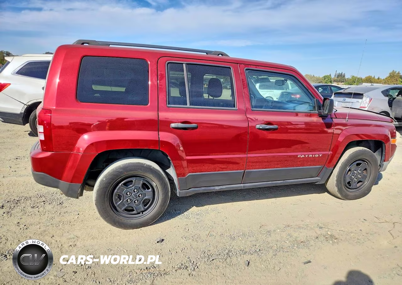 2016 Jeep Patriot Sport VIN:1C4NJPBB2GD603609 - 3