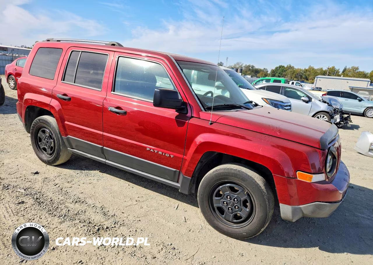 2016 Jeep Patriot Sport VIN:1C4NJPBB2GD603609 - 4