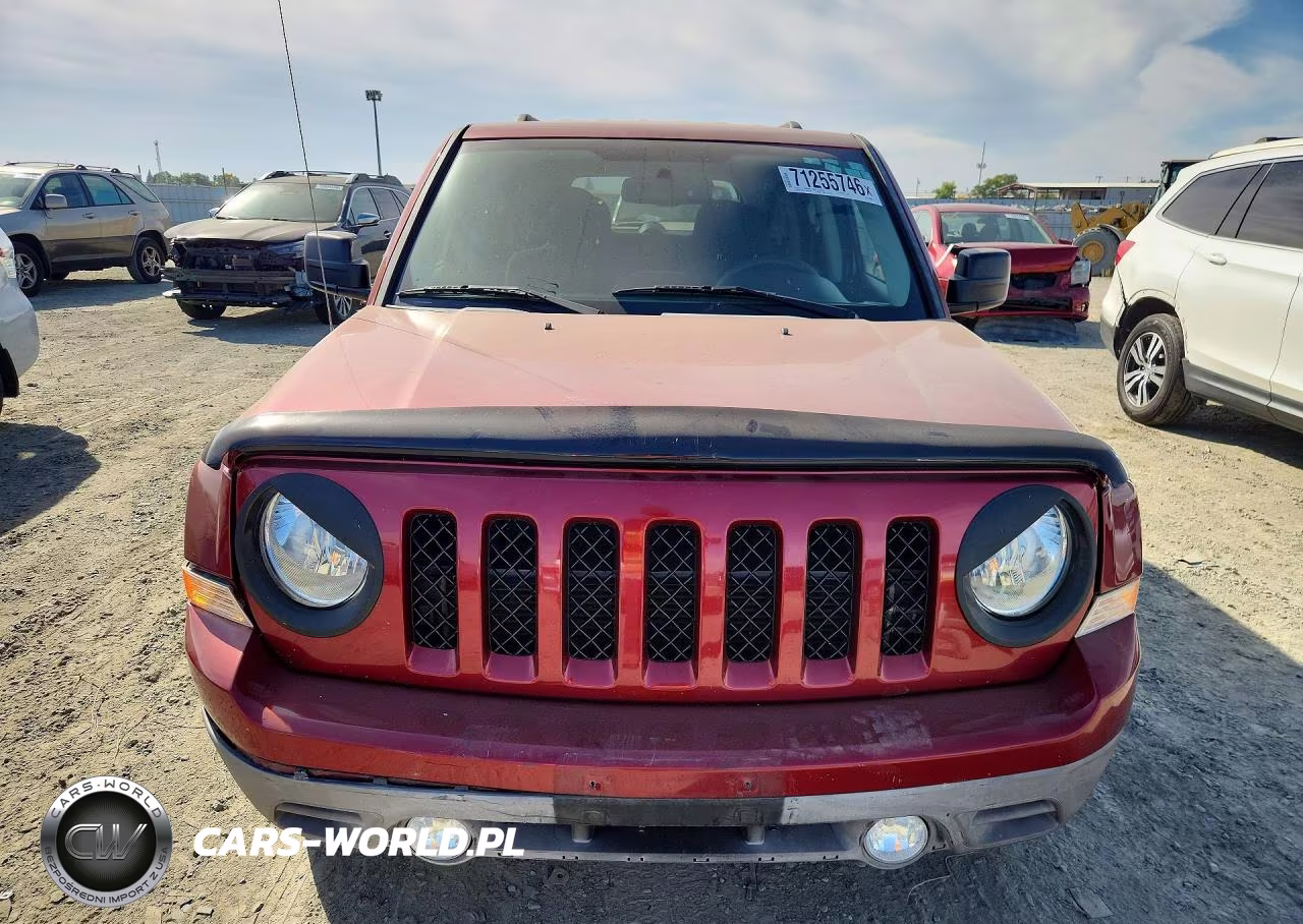 2016 Jeep Patriot Sport VIN:1C4NJPBB2GD603609 - 5