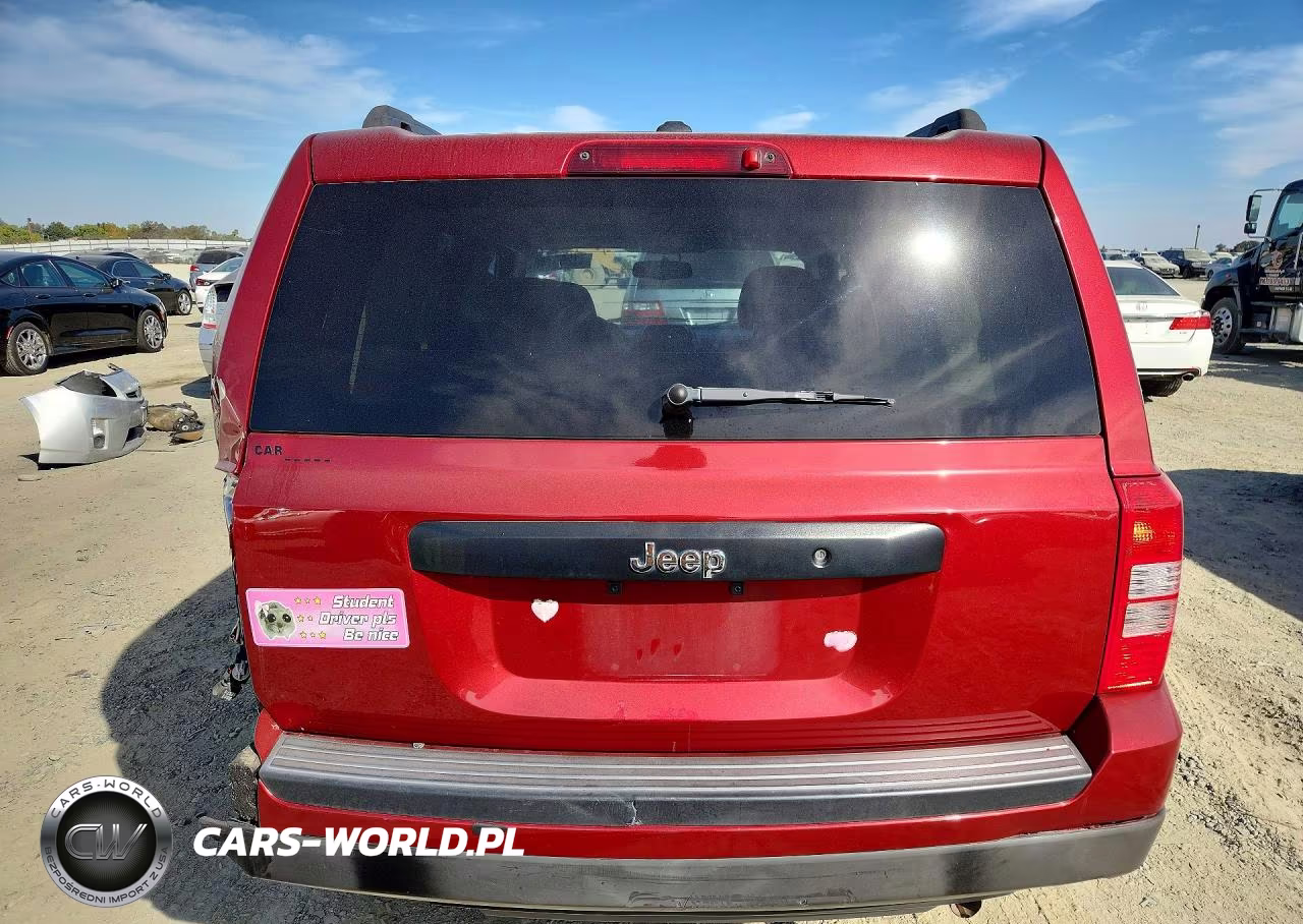 2016 Jeep Patriot Sport VIN:1C4NJPBB2GD603609 - 6