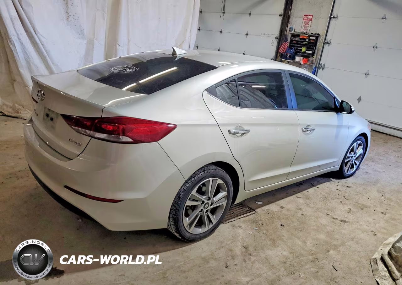 2017 Hyundai Elantra Limited VIN:5NPD84LF3HH064002 - 3