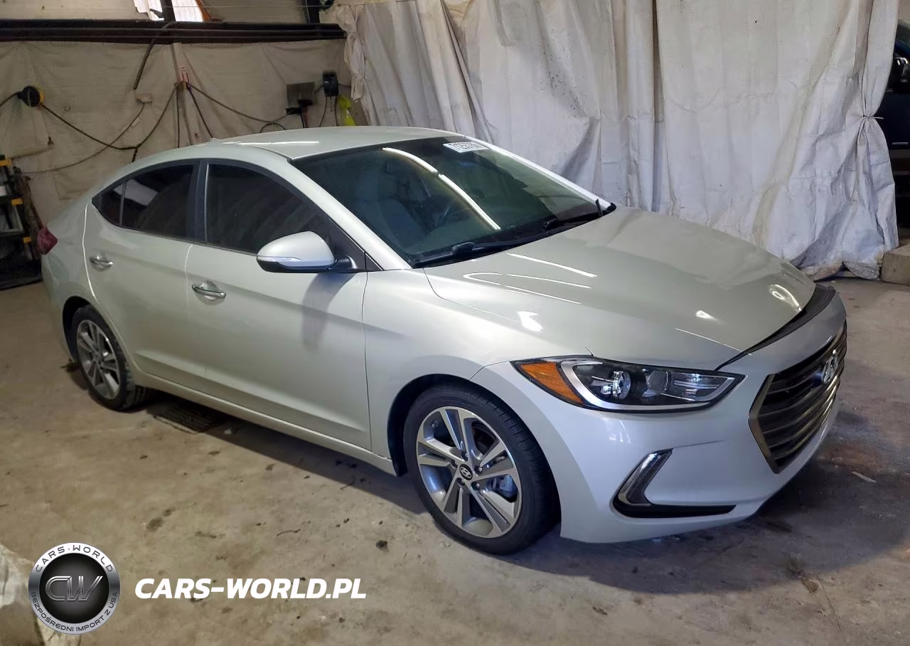 2017 Hyundai Elantra Limited VIN:5NPD84LF3HH064002 - 4