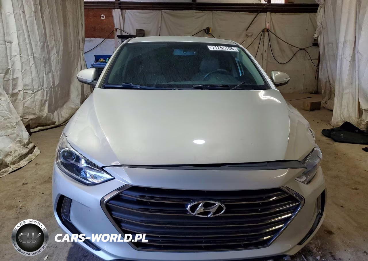 2017 Hyundai Elantra Limited VIN:5NPD84LF3HH064002 - 5