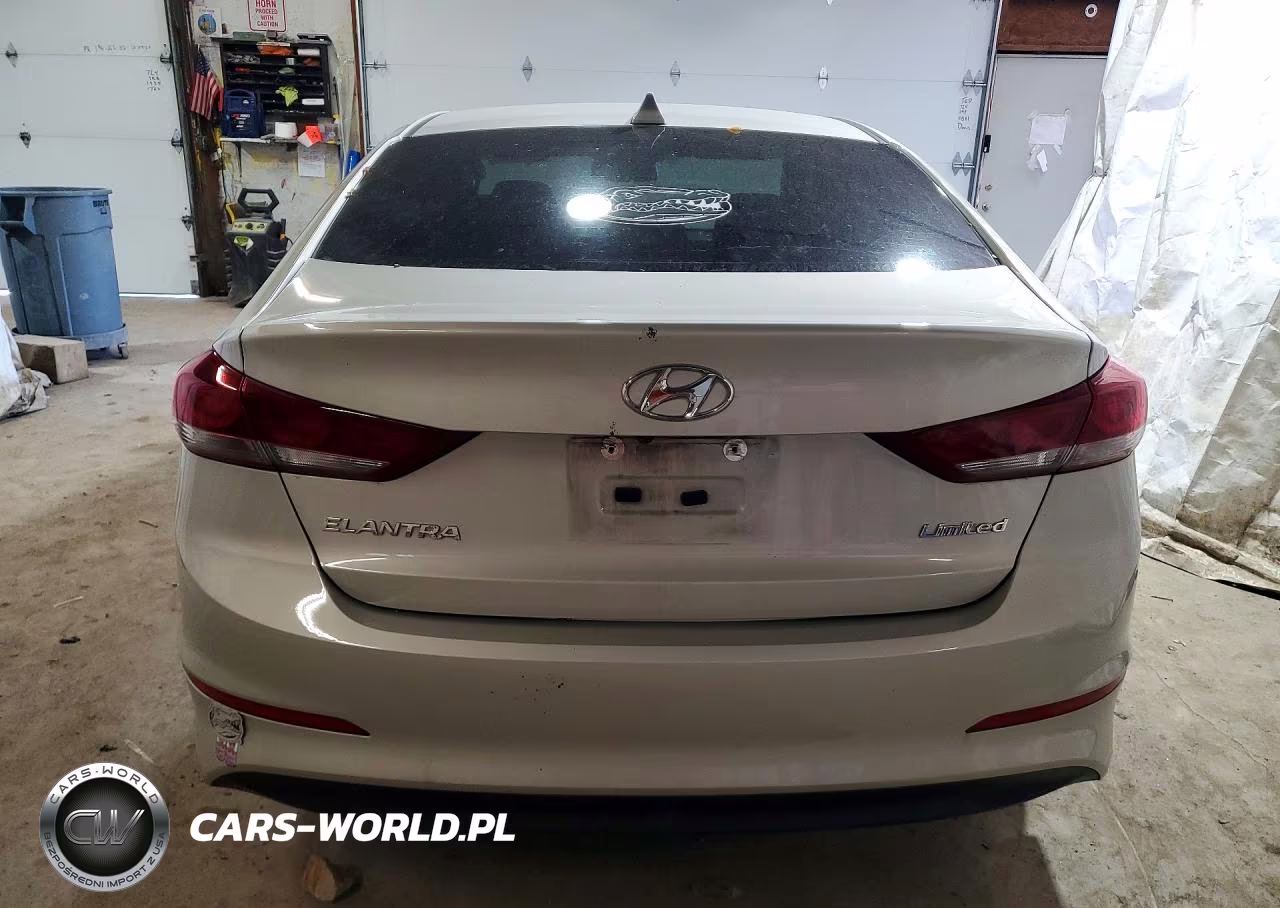 2017 Hyundai Elantra Limited VIN:5NPD84LF3HH064002 - 6
