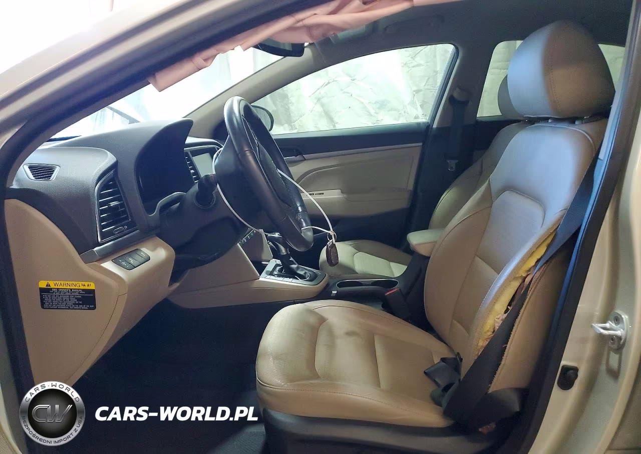 2017 Hyundai Elantra Limited VIN:5NPD84LF3HH064002 - 7