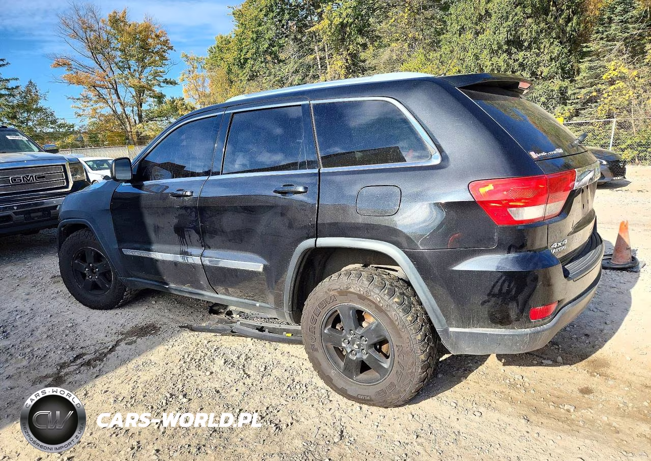 2012 Jeep Grand Cherokee Laredo VIN:1C4RJFAG3CC222649 - 2