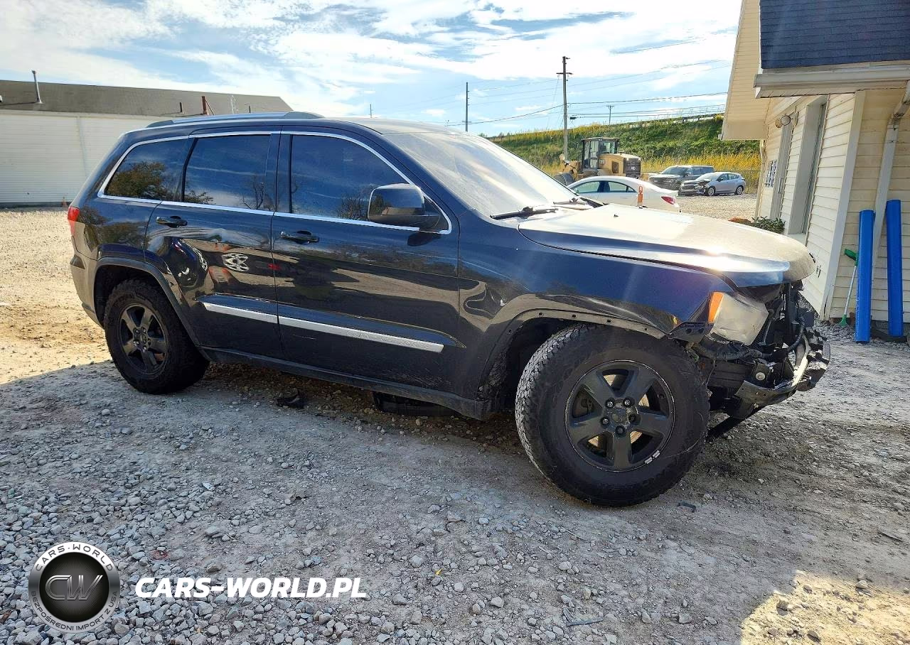 2012 Jeep Grand Cherokee Laredo VIN:1C4RJFAG3CC222649 - 4