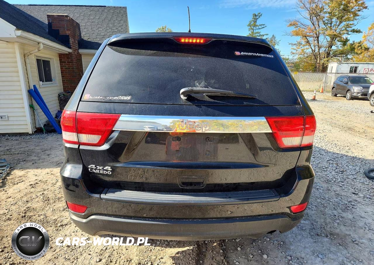 2012 Jeep Grand Cherokee Laredo VIN:1C4RJFAG3CC222649 - 6