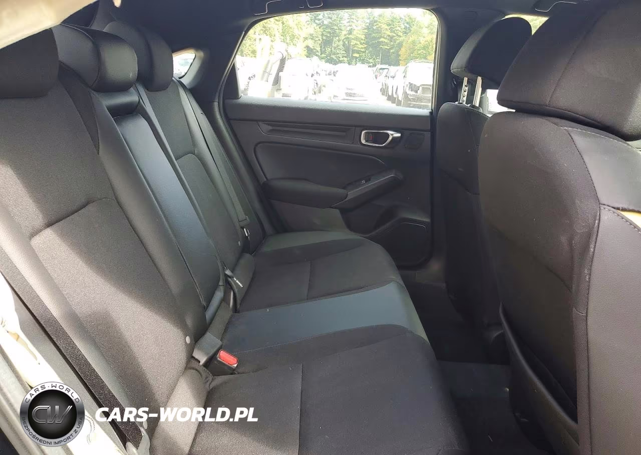 2026 Honda Civic Sport VIN:19XFL4H80TE005973 - 10