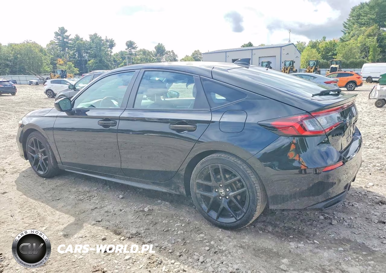 2026 Honda Civic Sport VIN:19XFL4H80TE005973 - 2
