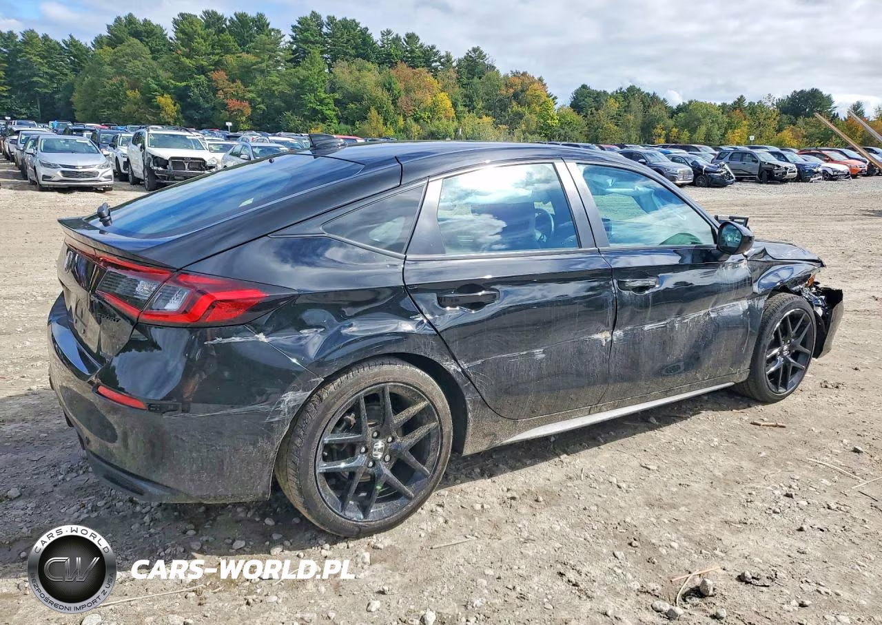 2026 Honda Civic Sport VIN:19XFL4H80TE005973 - 3
