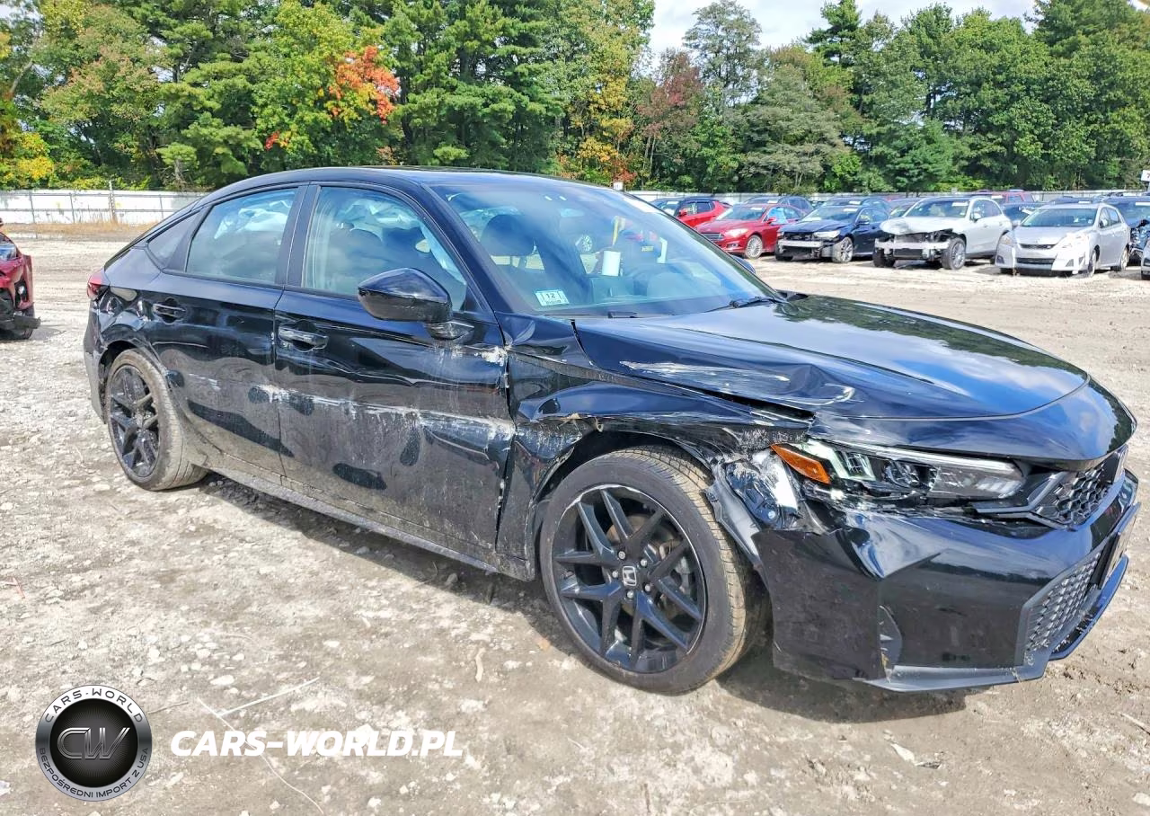 2026 Honda Civic Sport VIN:19XFL4H80TE005973 - 4