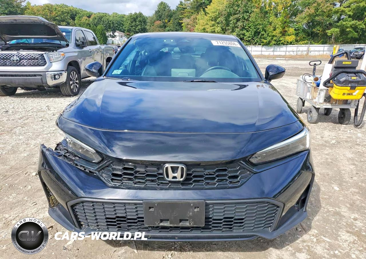 2026 Honda Civic Sport VIN:19XFL4H80TE005973 - 5