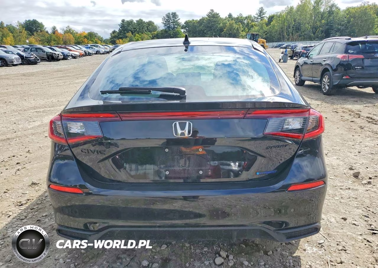 2026 Honda Civic Sport VIN:19XFL4H80TE005973 - 6
