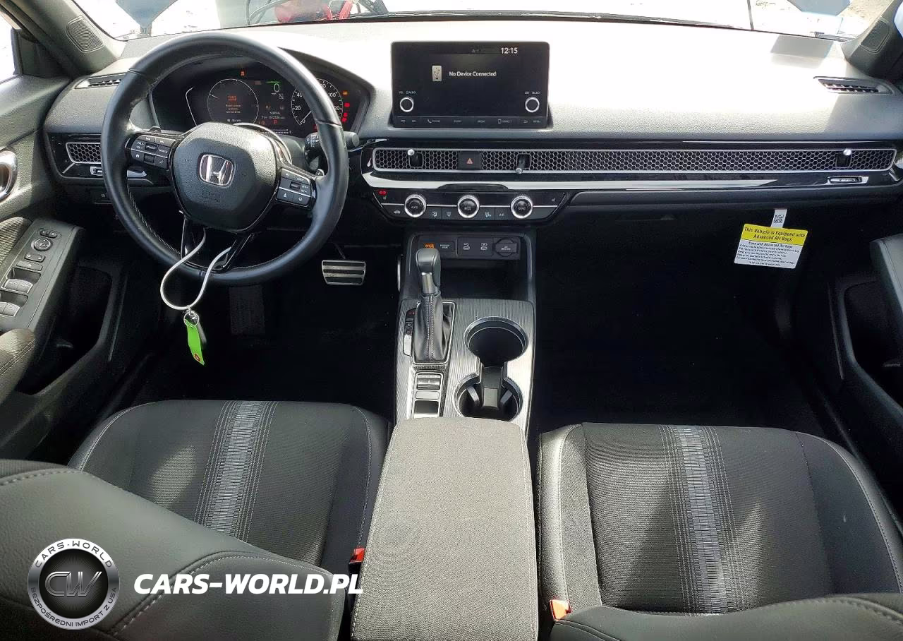 2026 Honda Civic Sport VIN:19XFL4H80TE005973 - 8