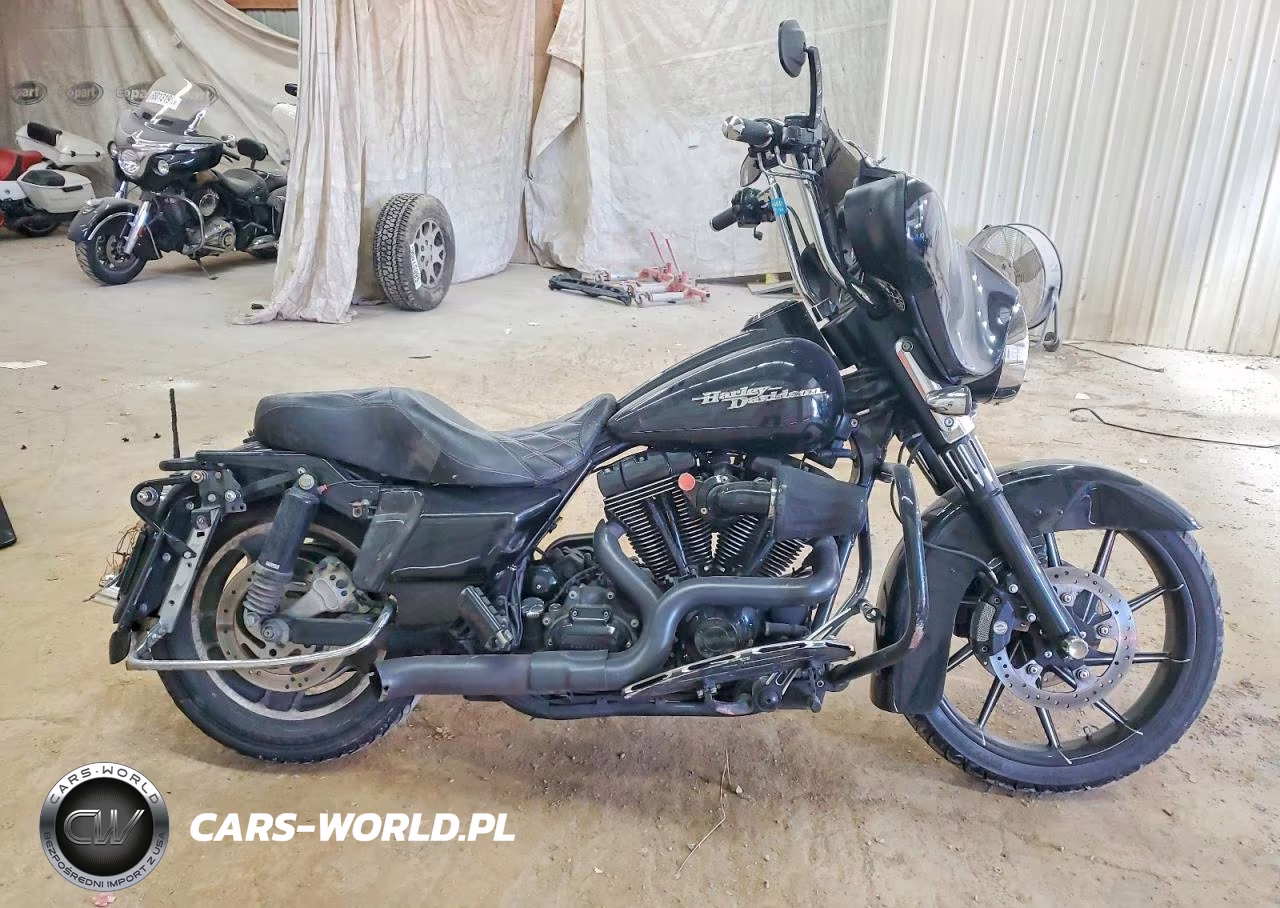 2007 Harley-Davidson Flhx