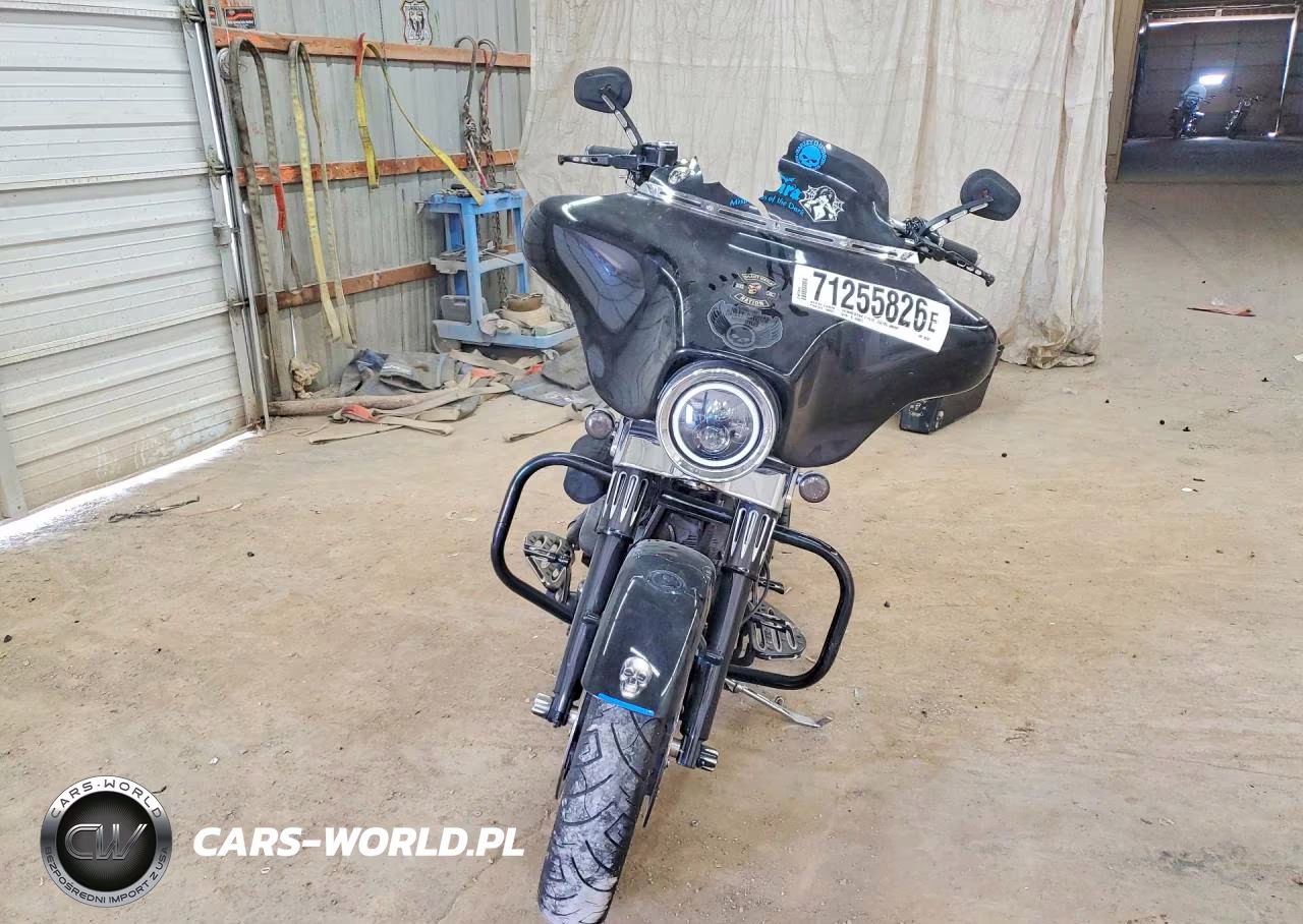 2007 Harley-Davidson Flhx VIN:1HD1KB4107Y709793 - 2