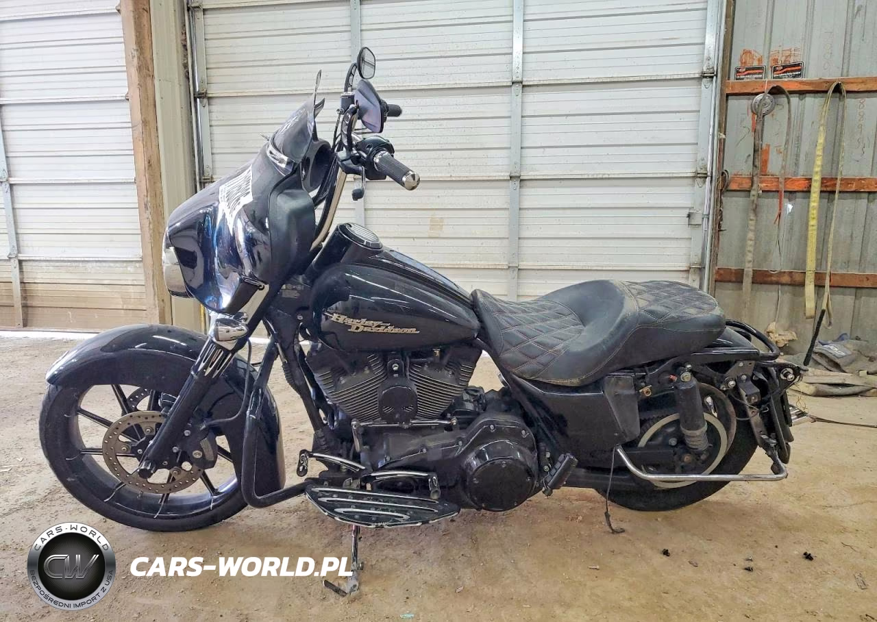 2007 Harley-Davidson Flhx VIN:1HD1KB4107Y709793 - 3