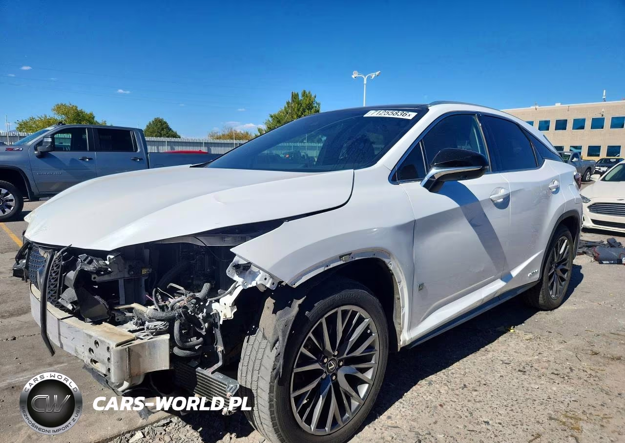 2018 Lexus Rx 450H F Sport VIN:2T2BGMCA9JC021724 - 1