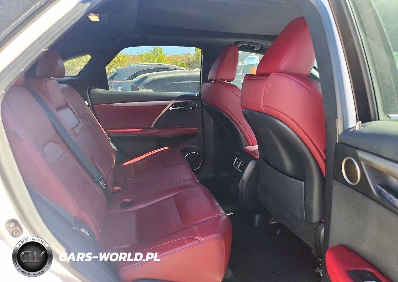 2018 Lexus Rx 450H F Sport VIN:2T2BGMCA9JC021724 - 11