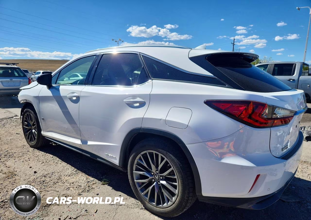 2018 Lexus Rx 450H F Sport VIN:2T2BGMCA9JC021724 - 2
