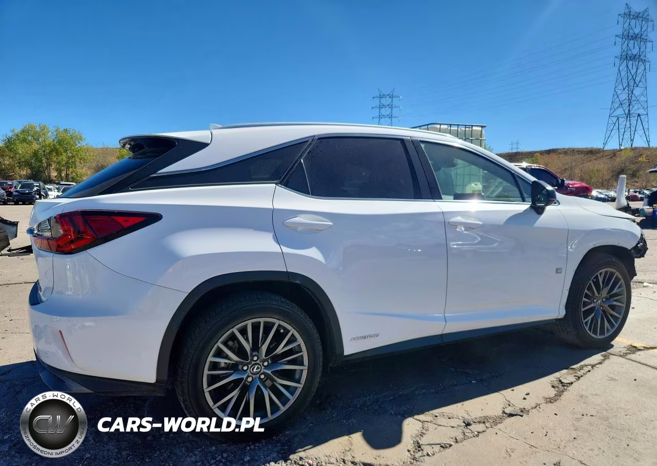2018 Lexus Rx 450H F Sport VIN:2T2BGMCA9JC021724 - 3