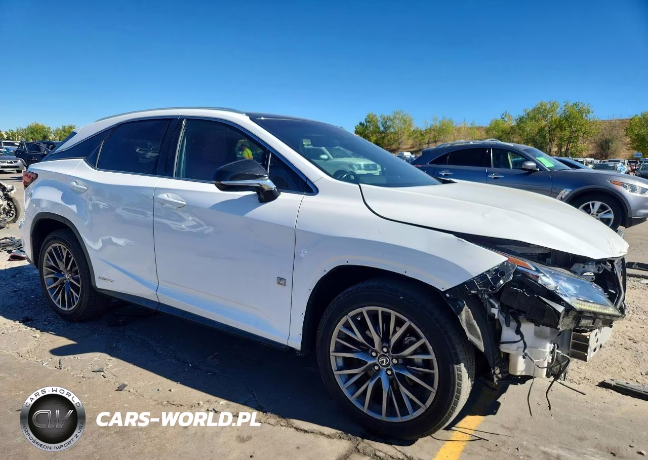 2018 Lexus Rx 450H F Sport VIN:2T2BGMCA9JC021724 - 4