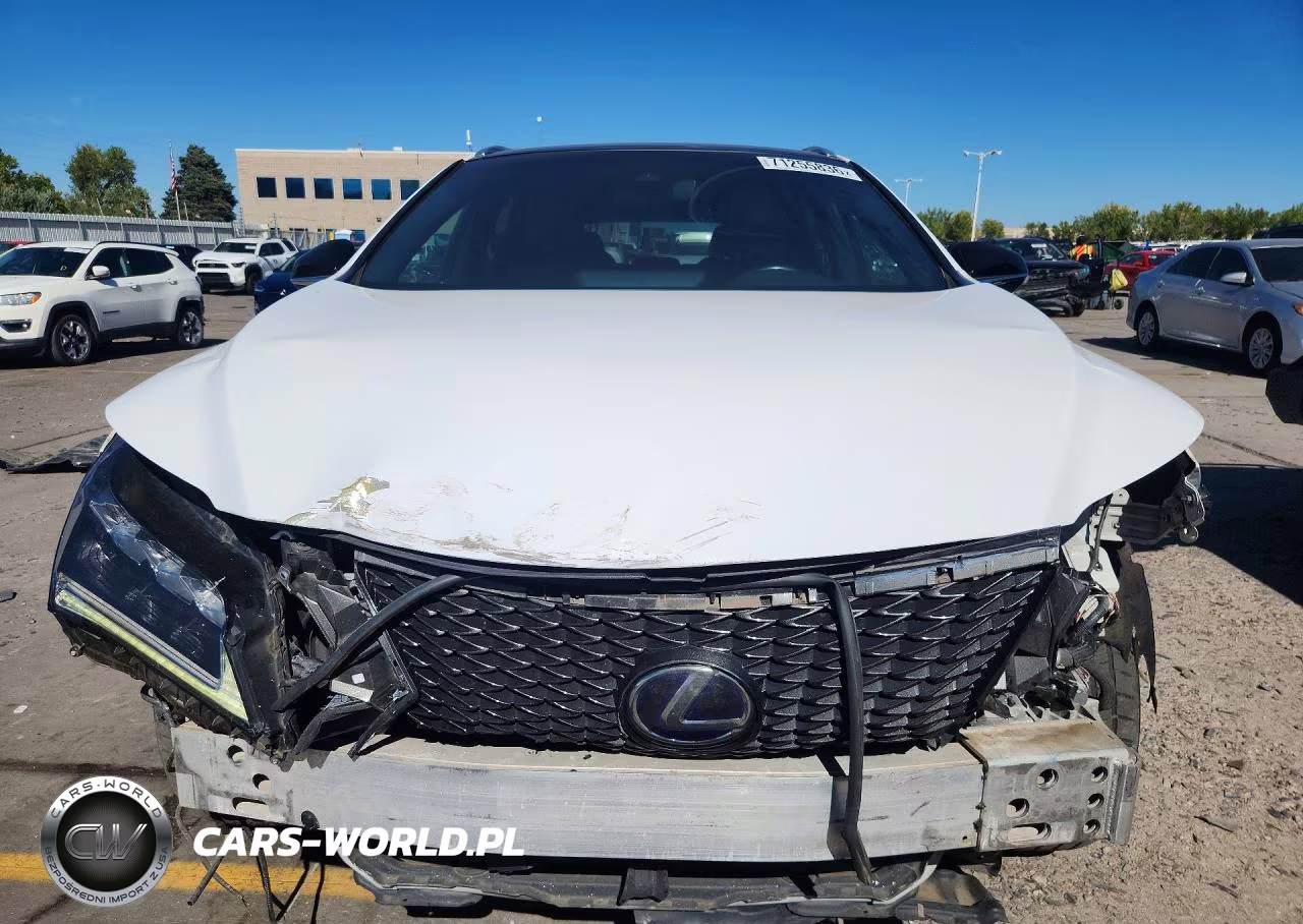 2018 Lexus Rx 450H F Sport VIN:2T2BGMCA9JC021724 - 5