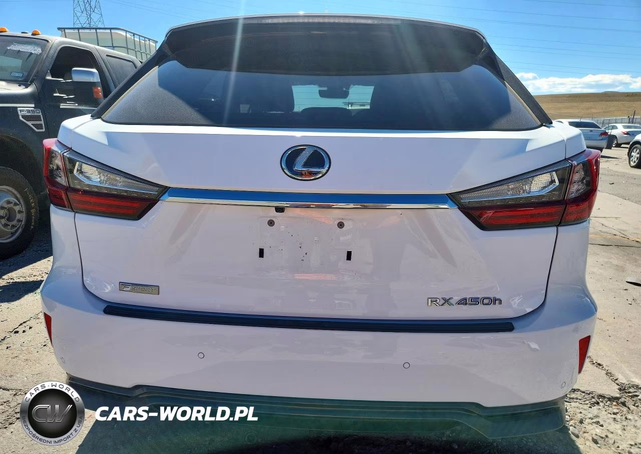 2018 Lexus Rx 450H F Sport VIN:2T2BGMCA9JC021724 - 6