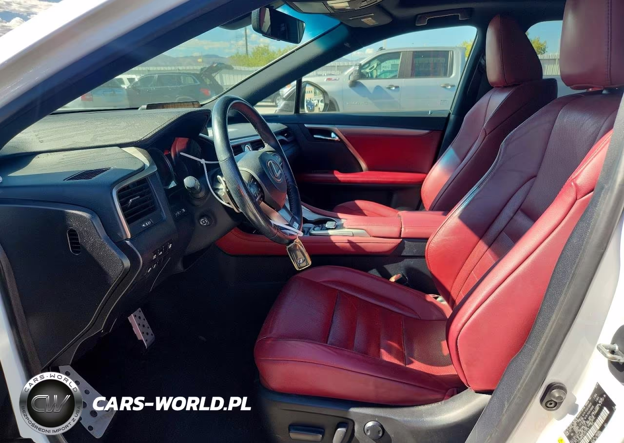 2018 Lexus Rx 450H F Sport VIN:2T2BGMCA9JC021724 - 7