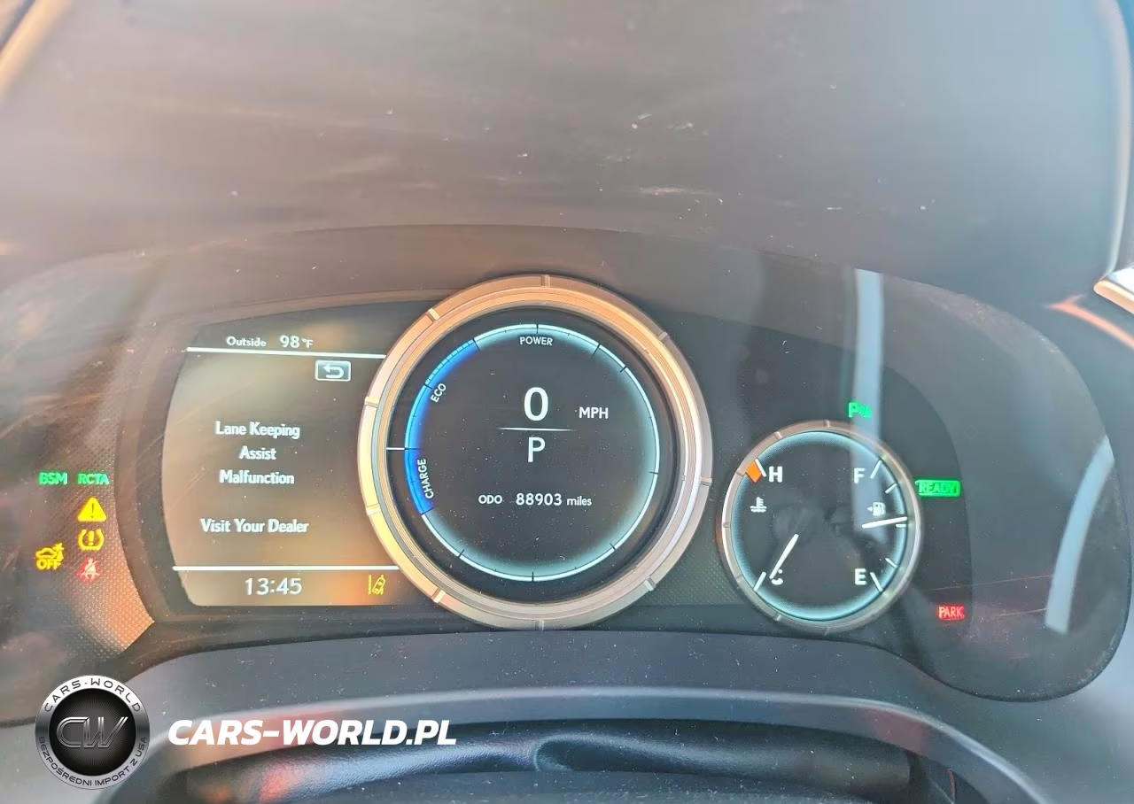 2018 Lexus Rx 450H F Sport VIN:2T2BGMCA9JC021724 - 9