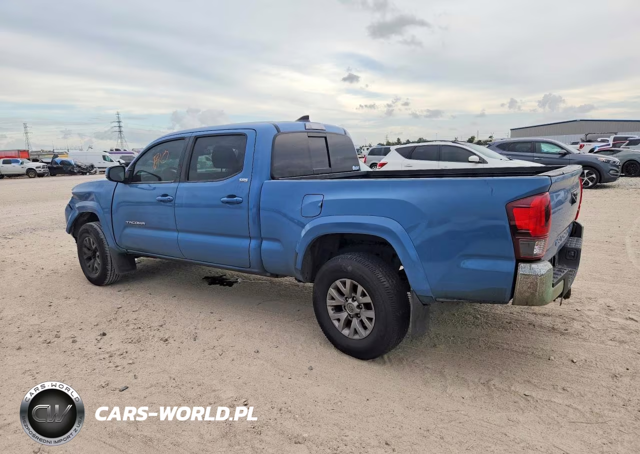 2019 Toyota Tacoma Sr5 V6 VIN:3TMBZ5DN5KM021413 - 2