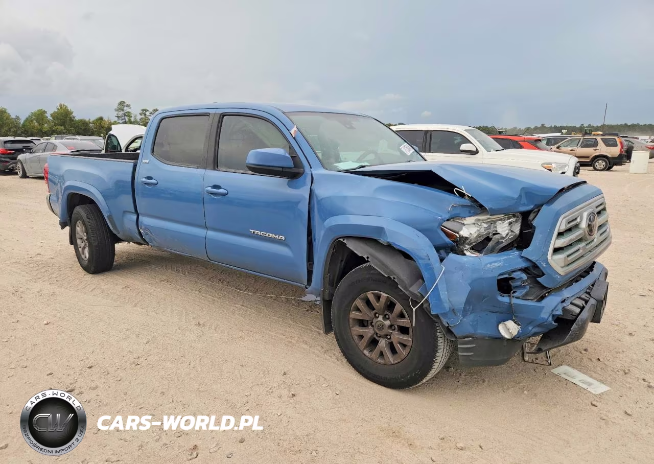 2019 Toyota Tacoma Sr5 V6 VIN:3TMBZ5DN5KM021413 - 4