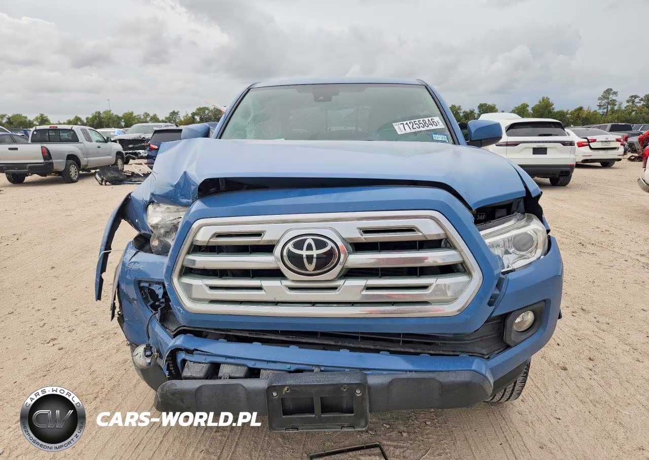 2019 Toyota Tacoma Sr5 V6 VIN:3TMBZ5DN5KM021413 - 5