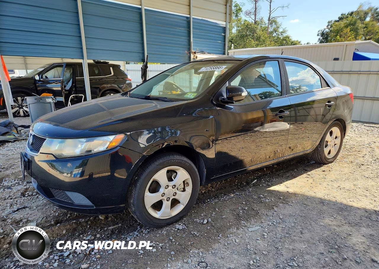 2010 Kia Forte Ex VIN:KNAFU4A21A5106450 - 1