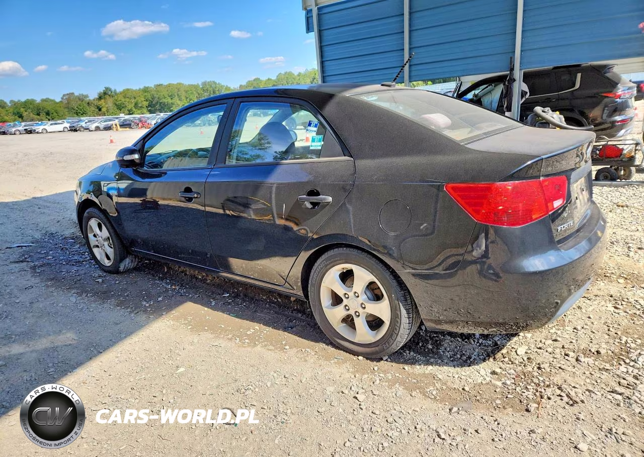 2010 Kia Forte Ex VIN:KNAFU4A21A5106450 - 2