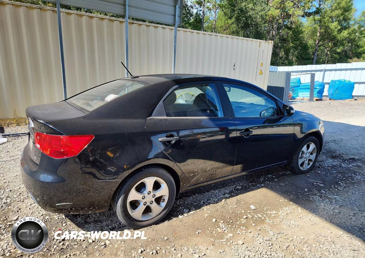 2010 Kia Forte Ex VIN:KNAFU4A21A5106450 - 3