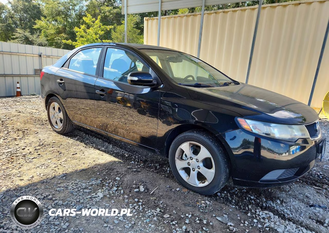 2010 Kia Forte Ex VIN:KNAFU4A21A5106450 - 4